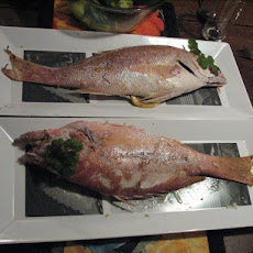 Salted Grilled Fish