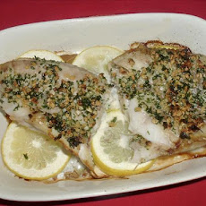 Roasted Bay Scented Cod