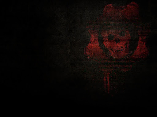 Gears 2 COG Tag Wallpaper - A layout based on the Gears of War 2 "