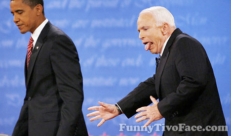 Gene Simmons of KISS Trains John McCain