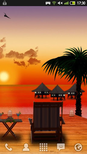 無料个人化Appのビーチライブウオールペーパー(有料版)|記事Game