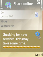 Add Share on Ovi to Share Online using a configuration file - gersbo.dk