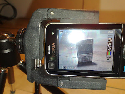 Nokia 6220 Classic with DT-22 tripod - gersbo.dk