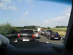 Stau nach Luxemburg