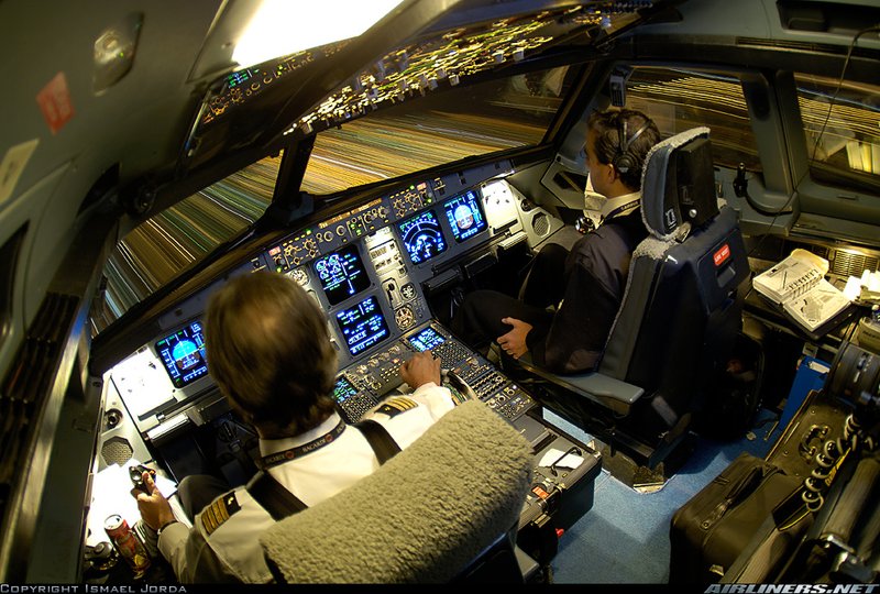 Spectacular Cockpit Photos