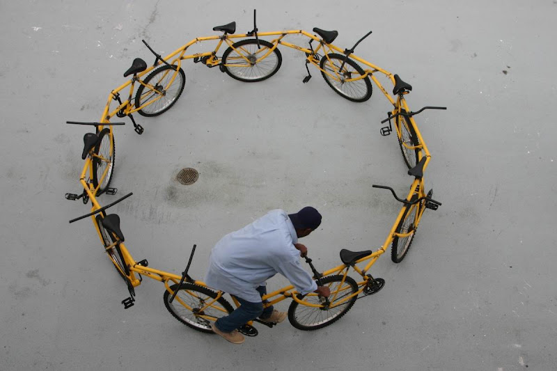 circular bike