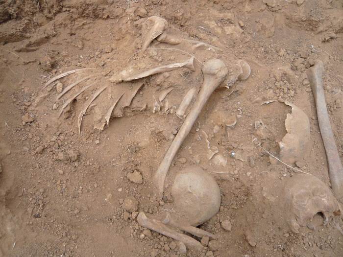 Arter World War II -Russian Digging
