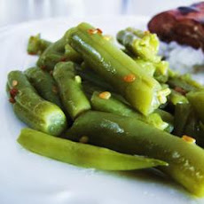 Sesame Green Beans