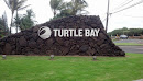 Turtle Bay Entrance Sign
