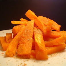 Spicy Sweet Potato Frites
