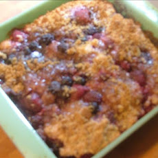 Very Berry Coffee Cake