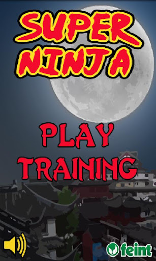 Super Ninja Free Open-Feint