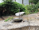 Pond Sculpture