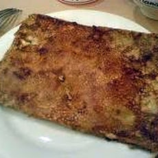 Buckwheat flour lox galettes