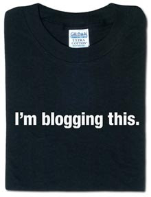 Remera en Thinkgeek
