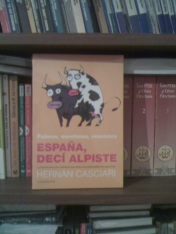 España. decí alpiste, by el Gordo Casciari