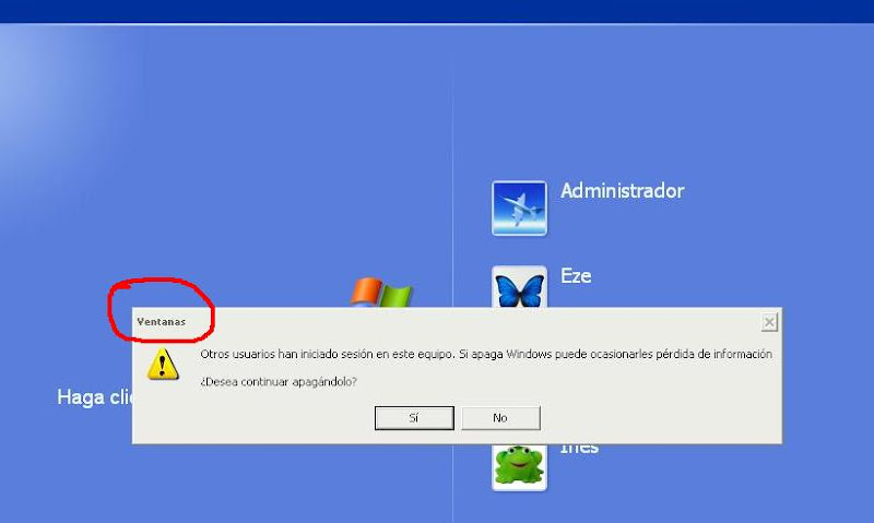 MS Ventanas Clic para ampliar