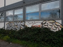 Graffiti Polizeisportverein