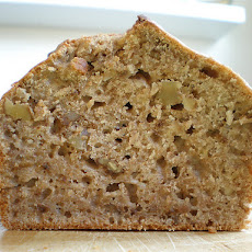 Weight Watcher 1 Point Banana Bread--Flex Points