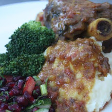 Middle Eastern-Style Lamb Shanks