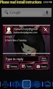 How to install Emo Angel Theme for GO SMS 1.0 apk for laptop