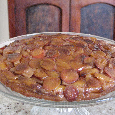 Plum Upside-down Cake