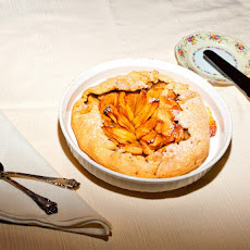 Apple Tart with Cookie Crust