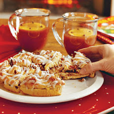 Holiday Cream Cheese Coffee Cake