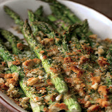 Asparagus and Asiago Gratin Recipe