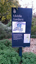 Middle Gardens Sign