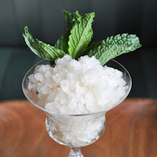 Mint Lime Granita