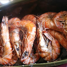 Amazing Roasted Shrimp With Garlic
