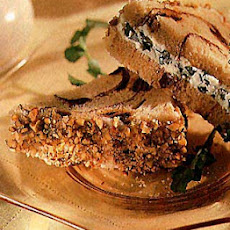 Goat Cheese and Watercress Tea Sandwiches