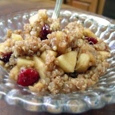 Apple Cinnamon Quinoa 