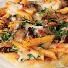 Penne alla Vodka and Grilled Chicken Pizza