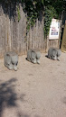 Stone Elephants