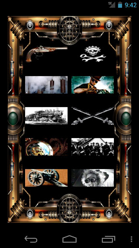 Steampunk Soundboard