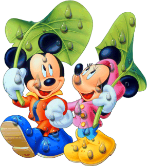 Gif Mickey e Minnie