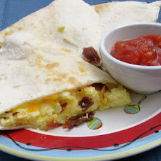 Scrambled Egg Quesadillas