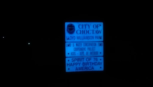 Lloyd Williamson Park City Of Choctaw