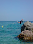 me jumping