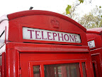 London, phone booth
