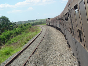 Train to Santiago