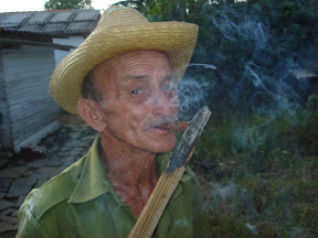 Roberto - the old farmer