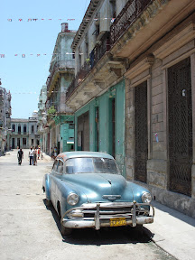 Havana, old car