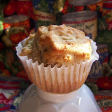 Maple Walnut Yogurt Muffins
