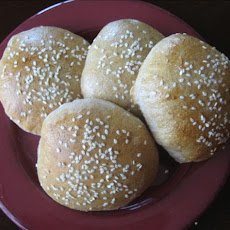 Sourdough Burger Buns
