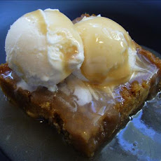 Maple Butter Blondie Dessert  (Like Applebee's)