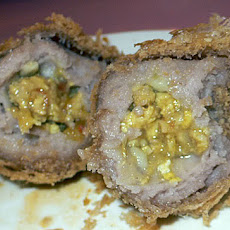 Baked Taro Puffs