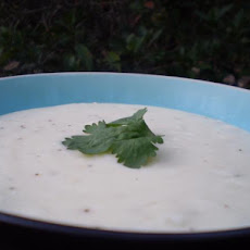 Creamy Potato Soup With Onion